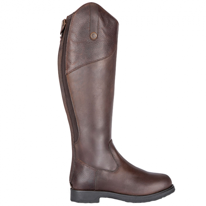 Bottes d'équitation d'hiver Ventura Brun Foncé dans le groupe Boots, Bottes & Chaps / Bottes d'équitation hiver chez Equinest (SH8225DBR_r)