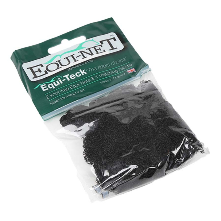 Filet à cheveux Equi-Net 2-pack Noir dans le groupe Vêtements d'équitation / Accessoires / Filets à cheveux & Elastiques à cheveux chez Equinest (SH86901BA)