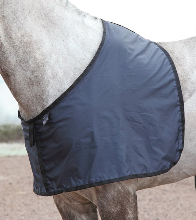 Protège-boulet Satin Bleu Marinee C dans le groupe Couvertures cheval / Accessoires pour couvertures / Protège-boulets chez Equinest (SH934CMA-C)