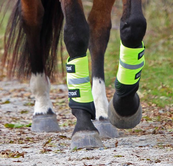 Bande réfléchissante Jaune pour jambes dans le groupe Équipement d'équitation / Réflecteurs chez Equinest (SH940035GU)