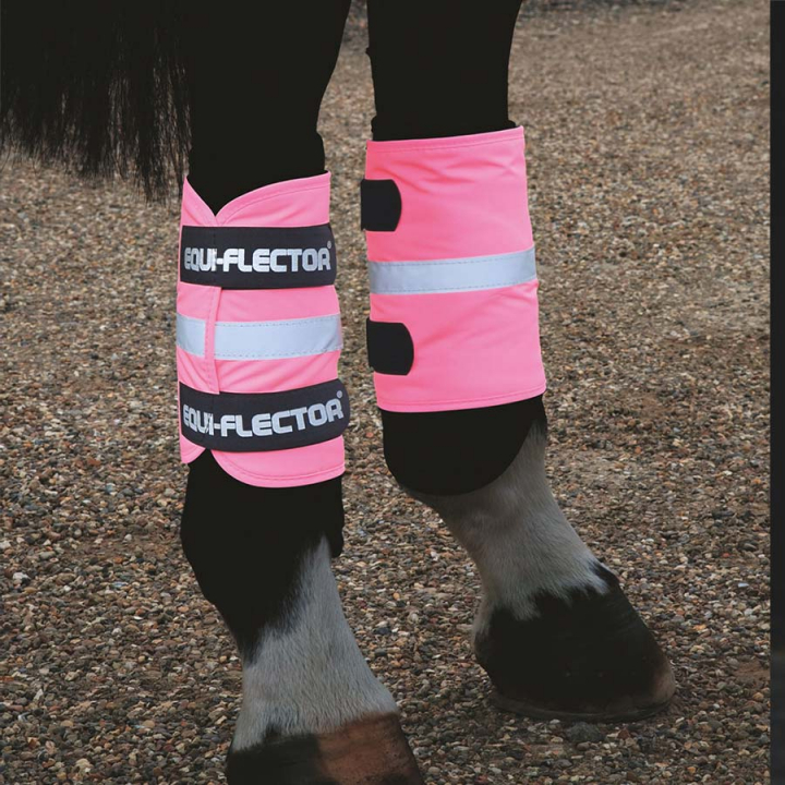 Bande réfléchissante Rose pour jambes dans le groupe Équipement d'équitation / Réflecteurs chez Equinest (SH940035RS)