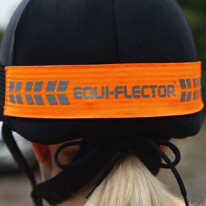 Bande pour casque Reflective Orange dans le groupe Équipement d'équitation / Réflecteurs chez Equinest (SH942740OR)