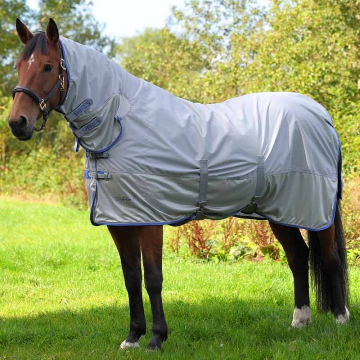 Couverture imperméable et anti-mouches Tempest Original Gris dans le groupe Couvertures cheval / Couvertures anti-mouches & anti-eczéma chez Equinest (SH943811GR_r)