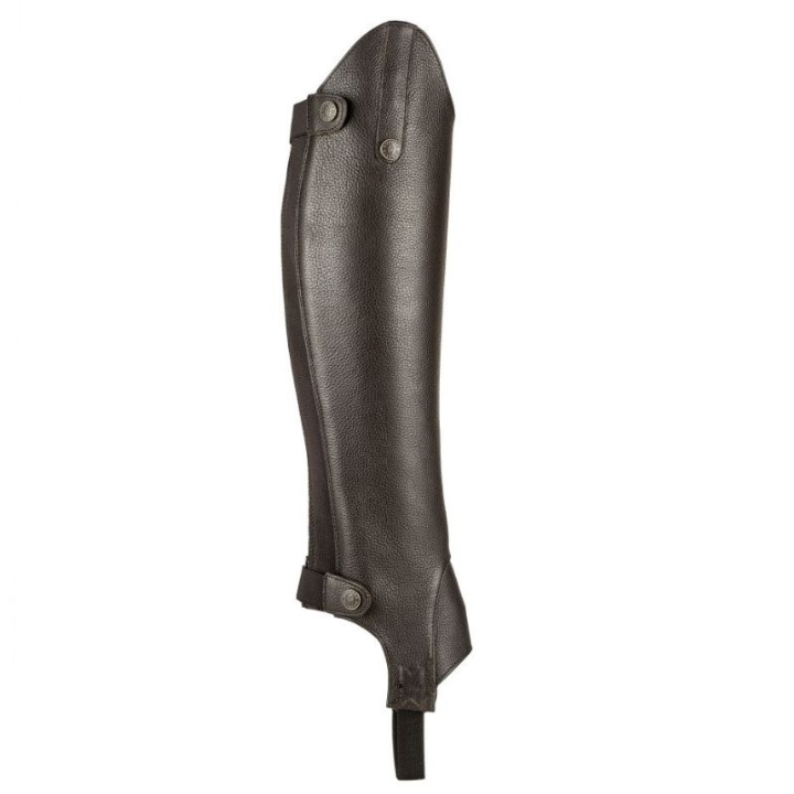 Mini-chaps Leather Marron dans le groupe Boots, Bottes & Chaps / Chaps chez Equinest (SH972302BR_r)