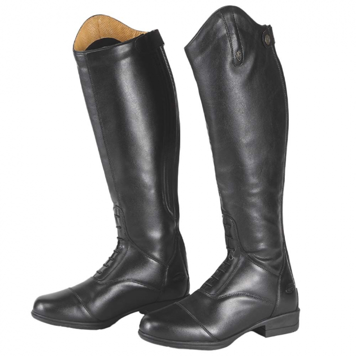 Bottes d'équitation Luisa Noir dans le groupe Boots, Bottes & Chaps / Bottes d'équitation chez Equinest (SH9726BA_r)