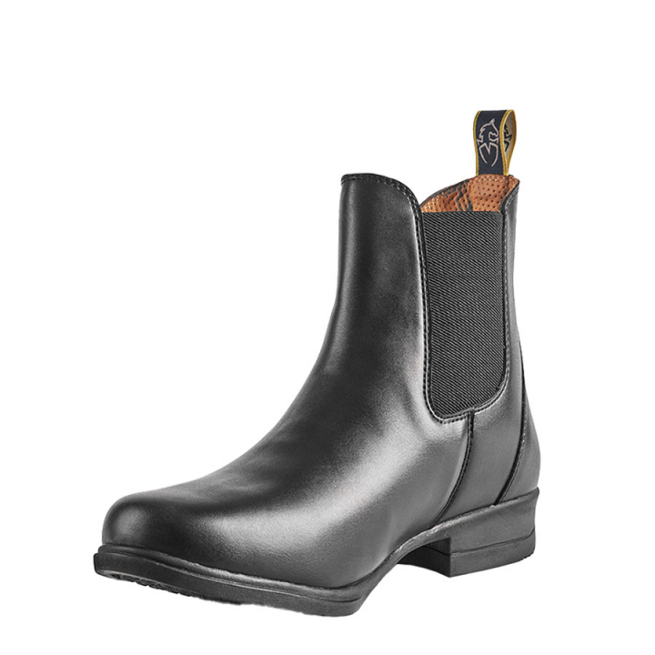 Jodhpurs Alma Noir dans le groupe Boots, Bottes & Chaps / Boots d'équitation chez Equinest (SH9939BA_r)