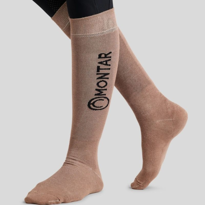 Chaussettes d'équitation Bamboo Dusty Rose dans le groupe Vêtements d'équitation / Chaussettes chez Equinest (SK18153539SPI_r)