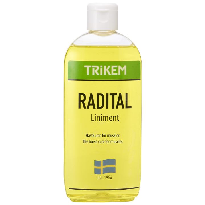Liniment Radital Liquide 250ml dans le groupe Produits de soins / Liniments & Argiles / Liniment chez Equinest (T172000)