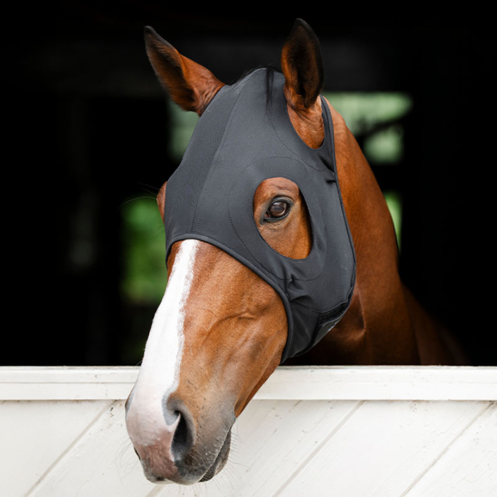 Bonnet Anti-Stress Ionic Noir dans le groupe Équipement cheval / Couvre-stress chez Equinest (TFHJCNK0BA_r)