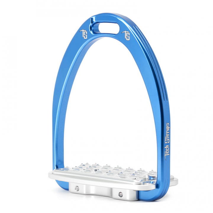Étriers Siena Bleu dans le groupe Équipement cheval / Étrier d'équitation chez Equinest (TSSBL)