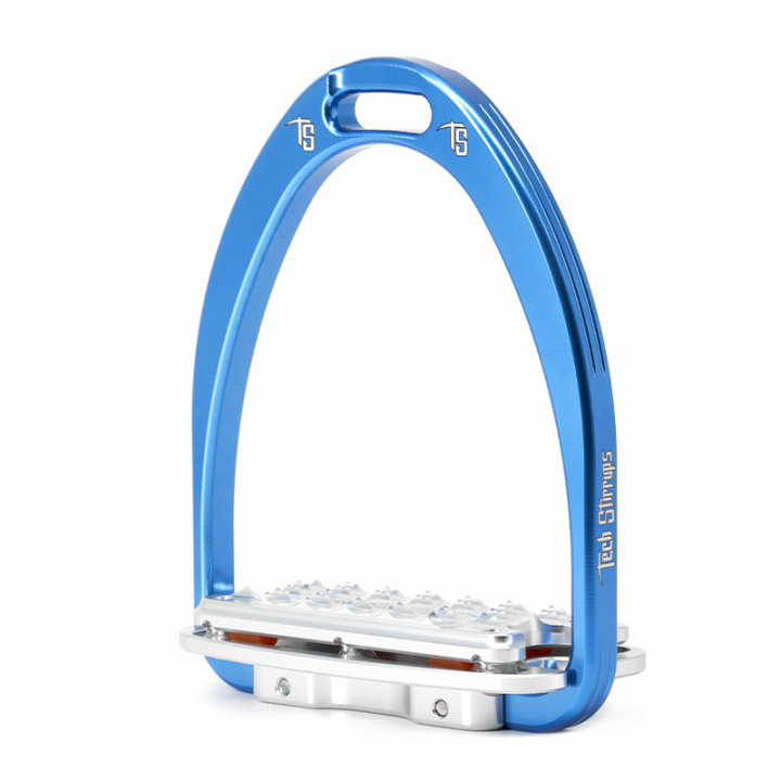 Étriers Siena Plus Bleu dans le groupe Équipement cheval / Étrier d'équitation chez Equinest (TSSPBL)