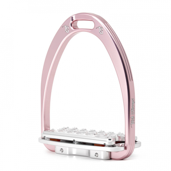 Étriers Siena Plus Rose dans le groupe Équipement cheval / Étrier d'équitation chez Equinest (TSSPRS)