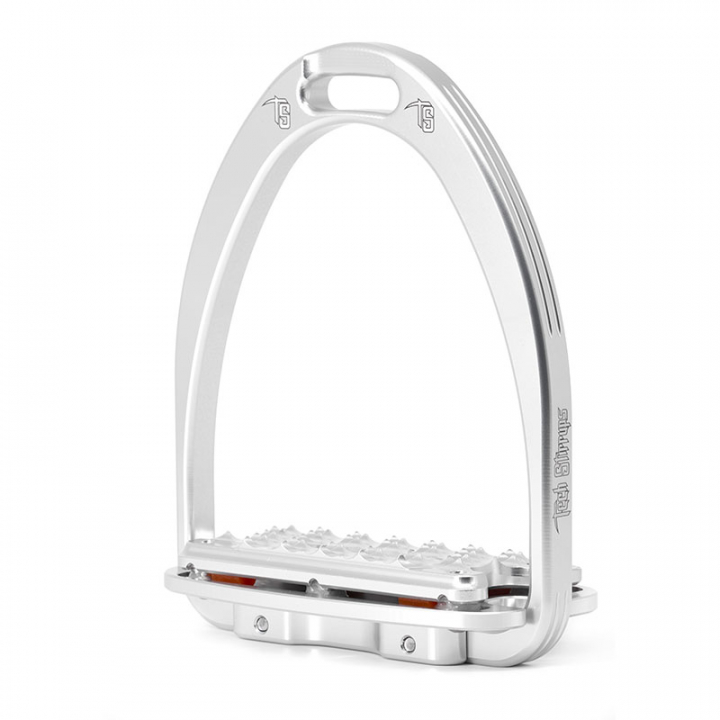 Étriers Siena Plus Argent dans le groupe Équipement cheval / Étrier d'équitation chez Equinest (TSSPSI)