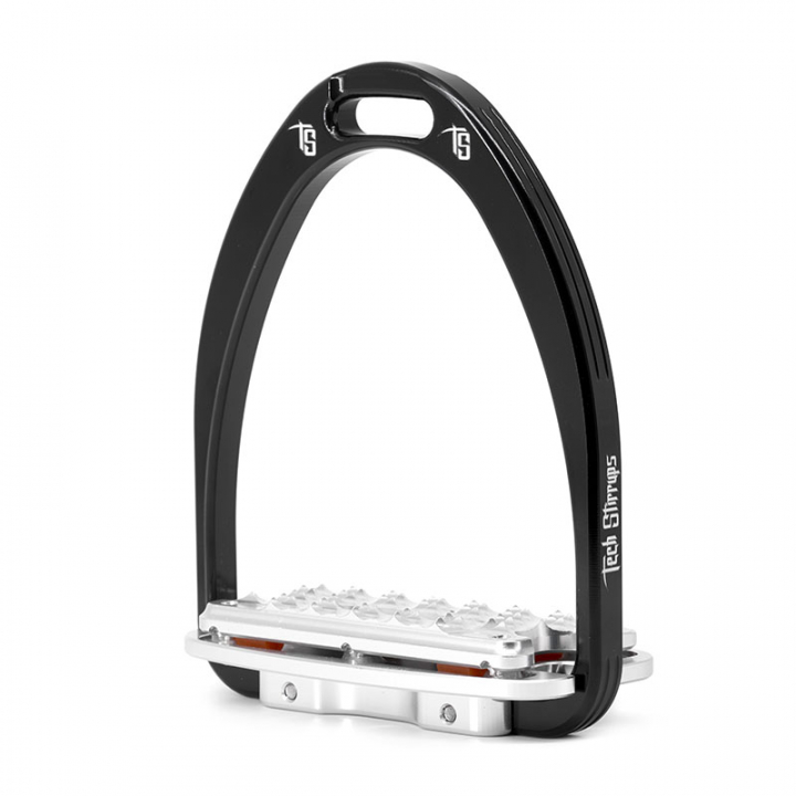 Étriers Siena Plus Noir dans le groupe Équipement cheval / Étrier d'équitation chez Equinest (TSSPSV)