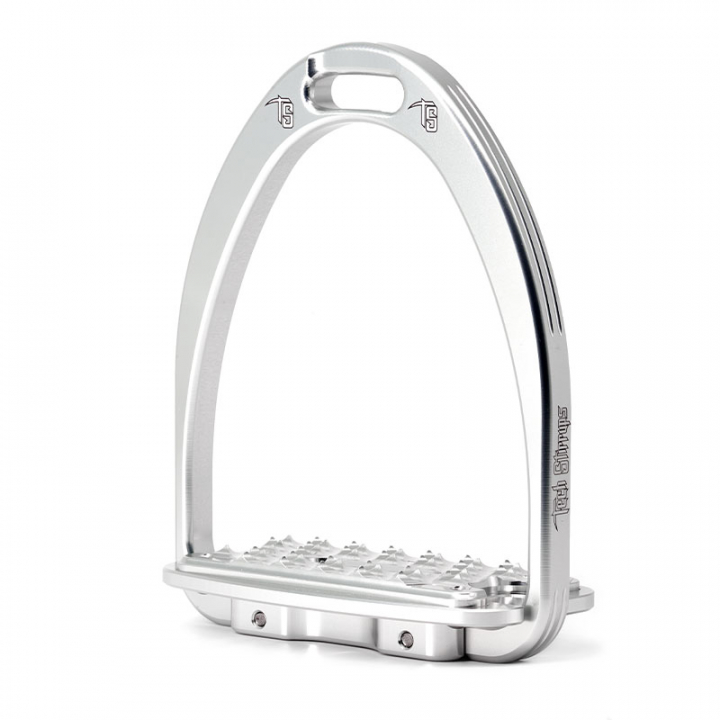 Étriers Siena Argent dans le groupe Équipement cheval / Étrier d'équitation chez Equinest (TSSSI)