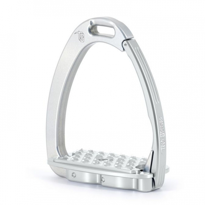 Étriers Venice Sloped EVO Argent/Argent dans le groupe Équipement cheval / Étrier d'équitation chez Equinest (TSVESISI)