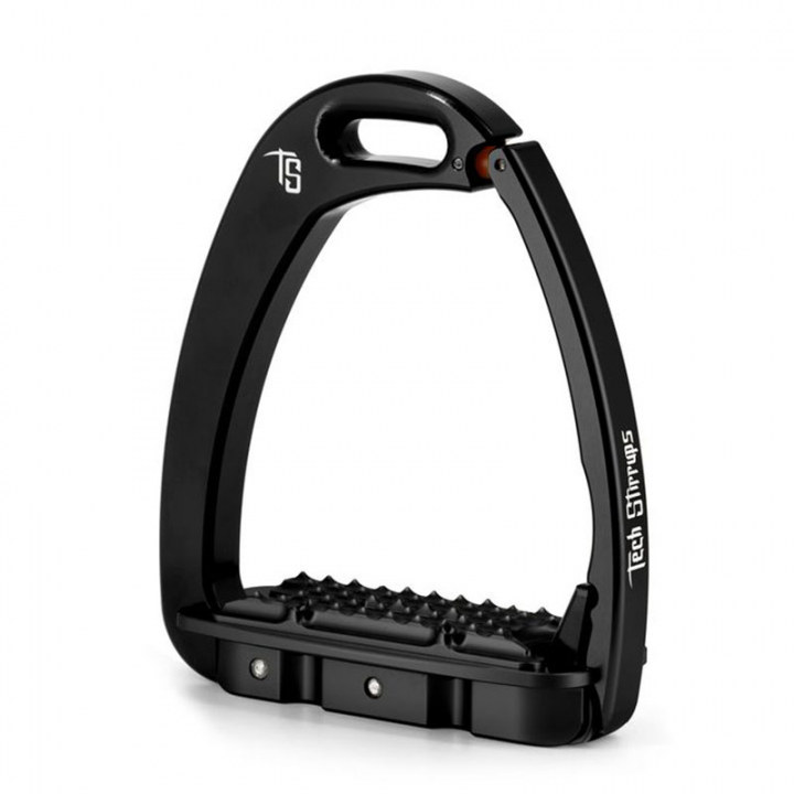 Étriers Venice Young EVO Noir/Noir dans le groupe Équipement cheval / Étrier d'équitation chez Equinest (TSVYESVSV)