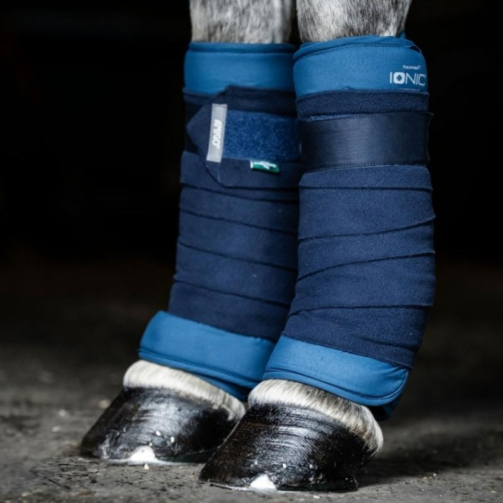 Sous-bandes Ionic Therapy 2-pack Bleu dans le groupe Équipement cheval / Protections des Membres / Protège-jambes chez Equinest (TWHJPPCCCNA_r)