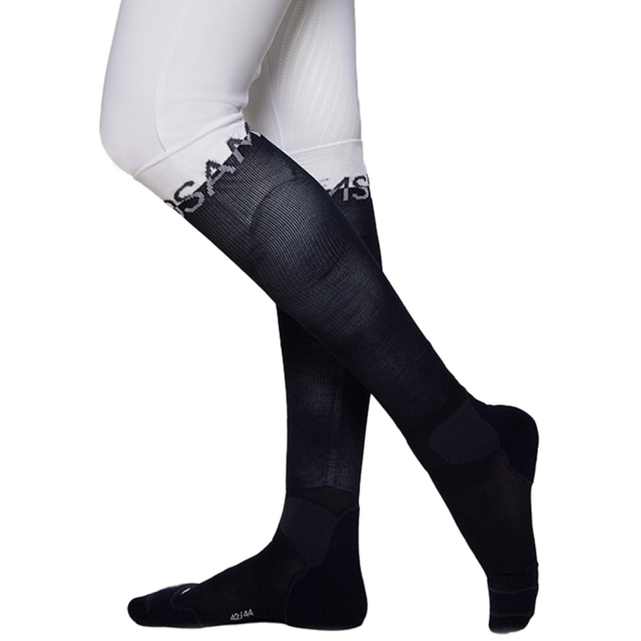 Chaussettes d'équitation Balzane Coolmax Bleu Marine dans le groupe Vêtements d'équitation / Chaussettes chez Equinest (UBALZANECNA_r)