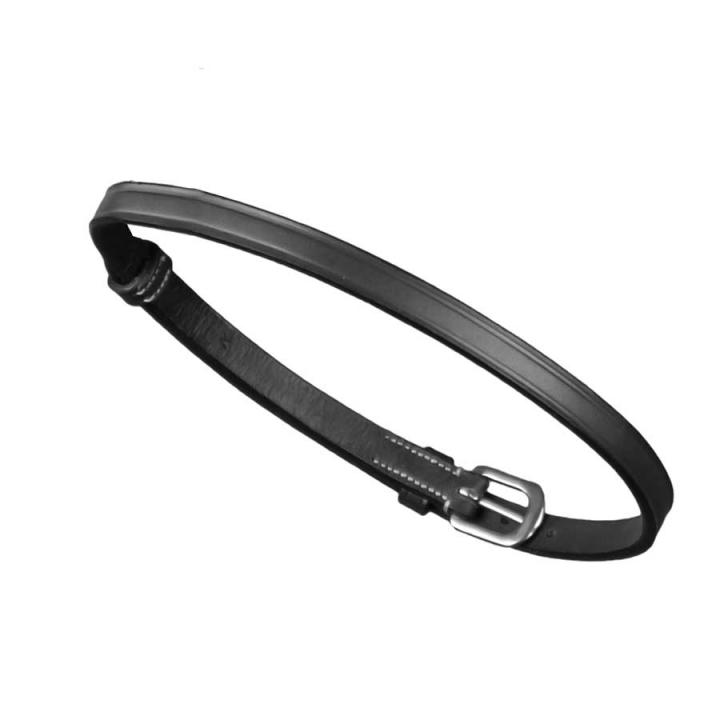 Lanière de licol WC Noir dans le groupe Équipement cheval / Briderie & Frontaux / Accessoires de briderie chez Equinest (WO99CSv_r)