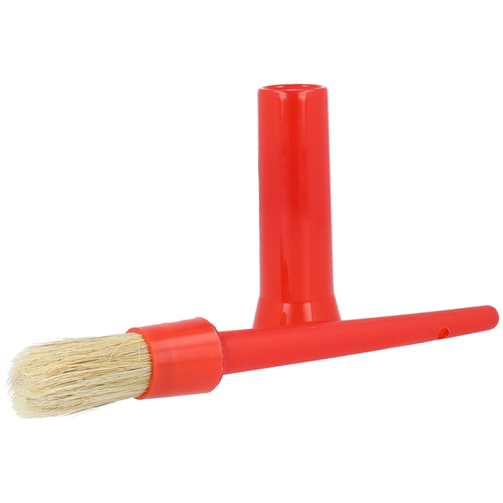 Pinceau à graisse Essential Rouge dans le groupe Produits de soins / Soin du sabot chez Equinest (WR006RE)