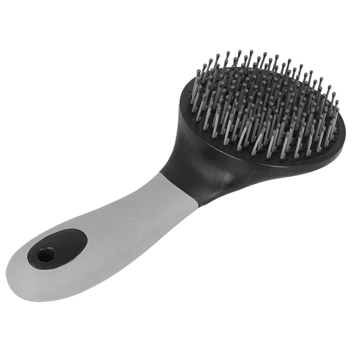 Brosse à crins Everyday Noir dans le groupe Produits de soins / Brosses et étrilles / Brosses pour crinière et queue chez Equinest (WR012BA)