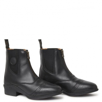 Aurora Front Zip Paddock Noir