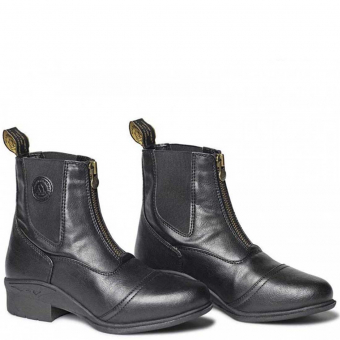 Boots d'équitation Veganza Zip Noir