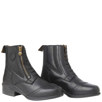 Boots d'équitation Valkyria Side Zip Paddock Noir