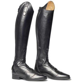 Bottes d'équitation homme Champion Noir