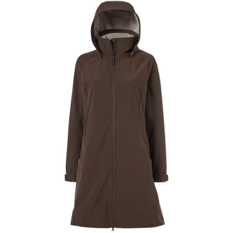 Parka d'équitation Stella Softshell Marron