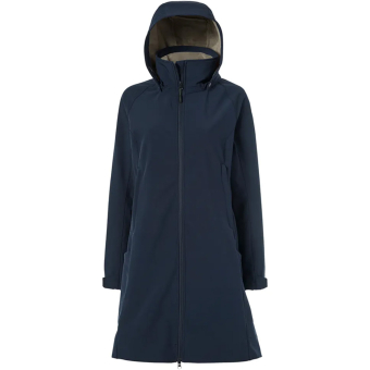 Parka d'équitation Stella Softshell Bleu Marine