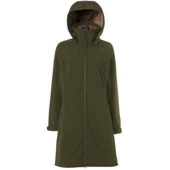 Parka d'équitation Stella Softshell Vert