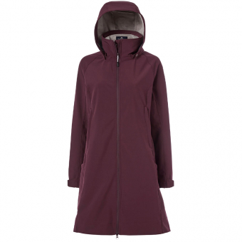 Manteaux d'équitation Stella Parka Softshell Bourgogne
