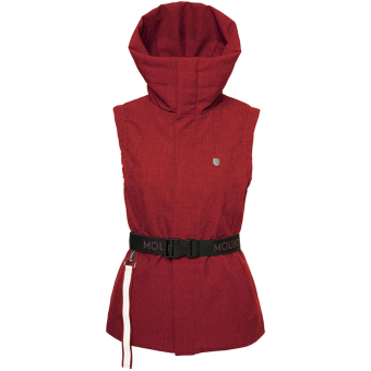 Gilet d'équitation Felicia Rouge