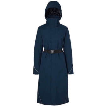Manteaux d'équitation Felicia Padded Bleu Marine