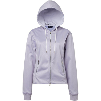 Hoodie Starla Zip Violet