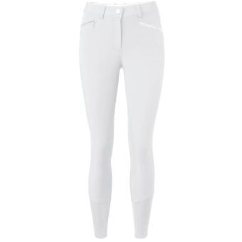 Pantalon d'équitation Ester GTK 3/4 Grip Blanc