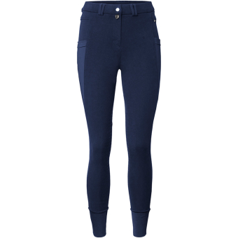 Pantalon d'équitation Alice GTK Knee Grip Bleu Marine