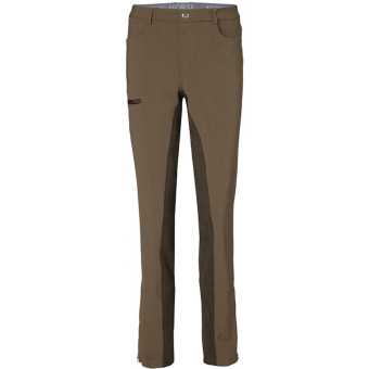 Pantalon d'équitation homme Baldur Jodhpurs Full Grip Taupe