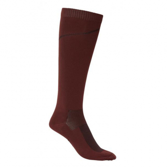 Chaussettes équitation Sovereign Rouge vin
