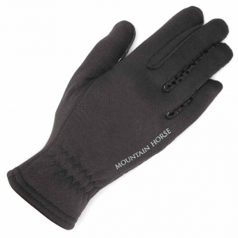 Gant en polaire Confort Junior Noir