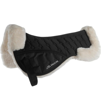 Tapis de peau de mouton Argo Blanc