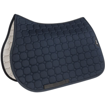 Tapis de selle de saut Octagon Bleu Marine
