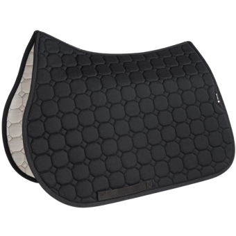 Tapis de selle de saut Octagon Noir