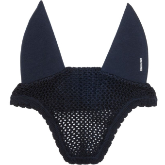 Bonnet Attache Silence Gerald Bleu Marine