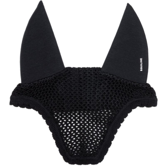 Bonnet Attache Silence Gerald Noir
