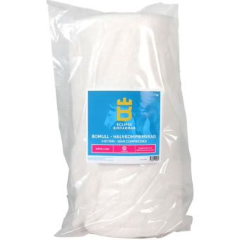 Coton Demi-compressé 1kg 