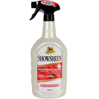 Brillant pour le pelage Showring Shine 950 ml 