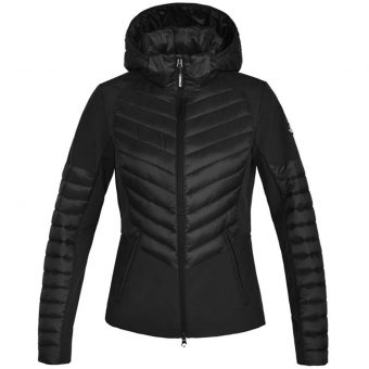 Veste hybride Classique Noir
